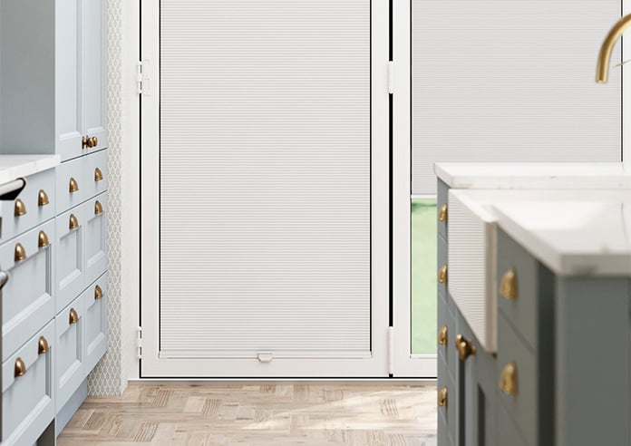 Halo, Snow White - Stick Fit Slim Honeycomb Blind - Image 5
